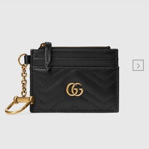 Gucci card holder wallet
